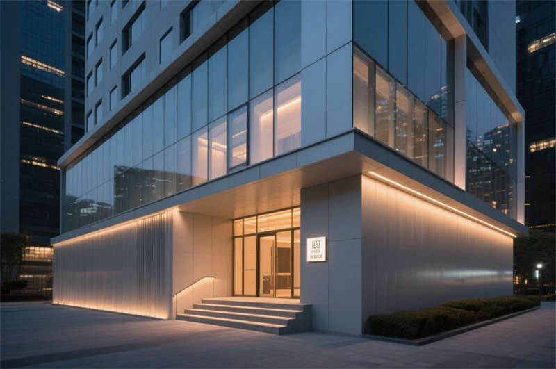 智能模塊化空間，合肥現(xiàn)代簡(jiǎn)約經(jīng)濟(jì)型酒店裝修設(shè)計(jì)效果圖