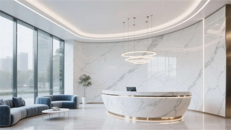 律政新章，智享空間——合肥6000平律師事務(wù)所裝修設(shè)計(jì)效果欣賞