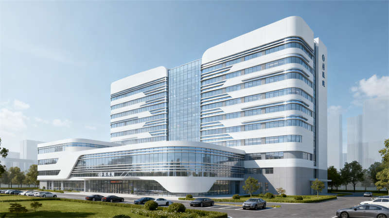 合肥綜合醫(yī)院裝修：以溫潤療愈風(fēng)為主，構(gòu)建舒適醫(yī)療空間