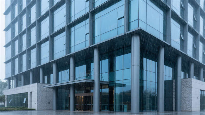 合肥辦公樓裝修，融極簡美學(xué)與實用體驗于一體