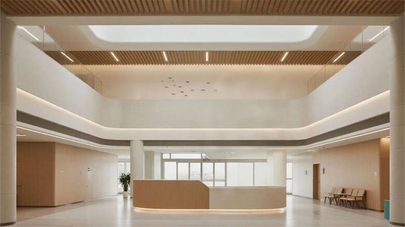 現(xiàn)代簡(jiǎn)約康養(yǎng)空間，合肥康養(yǎng)醫(yī)院裝修設(shè)計(jì)效果圖