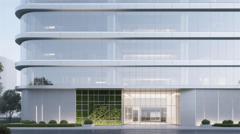 簡約之力，未來之形——探索4500㎡科技辦公空間的生態(tài)化與人性化設(shè)計(jì)