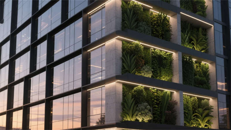 自然共生，創(chuàng)想無(wú)界——合肥8000平辦公樓工業(yè)風(fēng)裝修設(shè)計(jì)效果圖