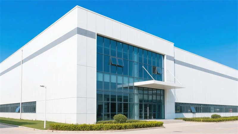 智能高效，綠色人文，合肥醫(yī)用手套生產(chǎn)廠(chǎng)房裝修設(shè)計(jì)效果圖