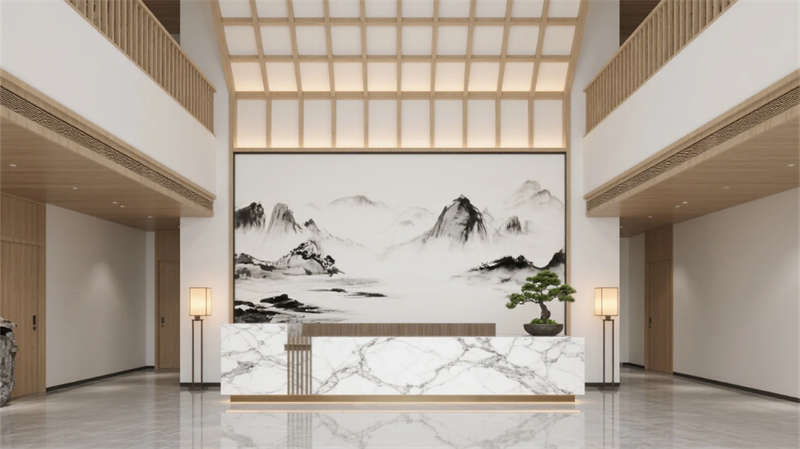 禪意共生，合肥4000平湖畔雅居酒店設(shè)計(jì)