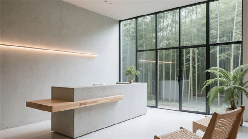 光影詩(shī)筑，自然共生，合肥1200平民宿裝修設(shè)計(jì)效果圖