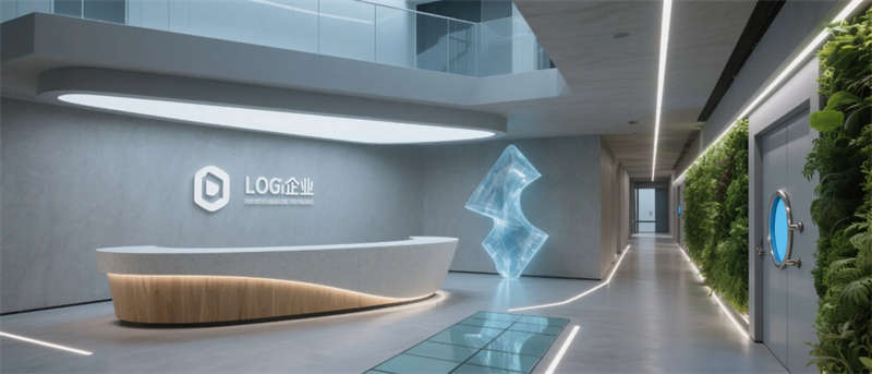 自然科技，極簡共生——合肥未來生態(tài)辦公綜合體空間設(shè)計(jì)解析