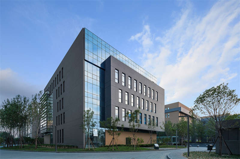 合肥廠房裝修：能源科技公司廠房、辦公室裝修效果欣賞