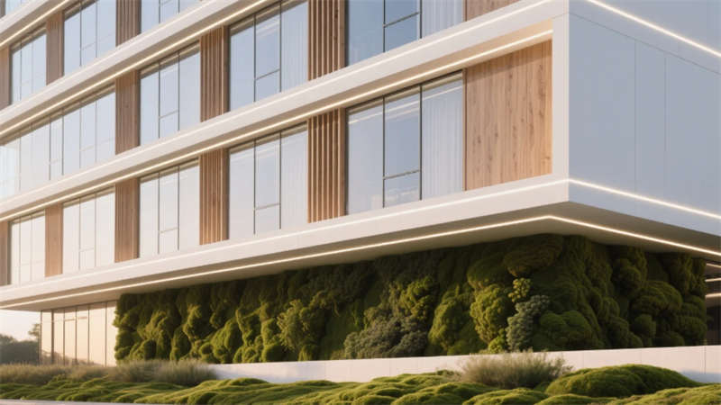 自然共生，數(shù)字智能——合肥7000平辦公樓全場(chǎng)景生態(tài)設(shè)計(jì)