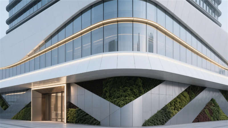 簡構(gòu)之力，智境之形——重塑合肥現(xiàn)代企業(yè)辦公空間的生態(tài)科技平衡