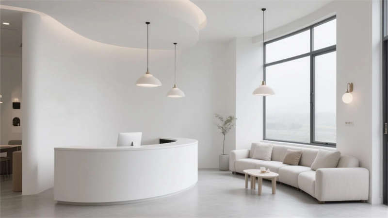 簡(jiǎn)約自然，光影交融——合肥2000平民宿裝修設(shè)計(jì)效果圖