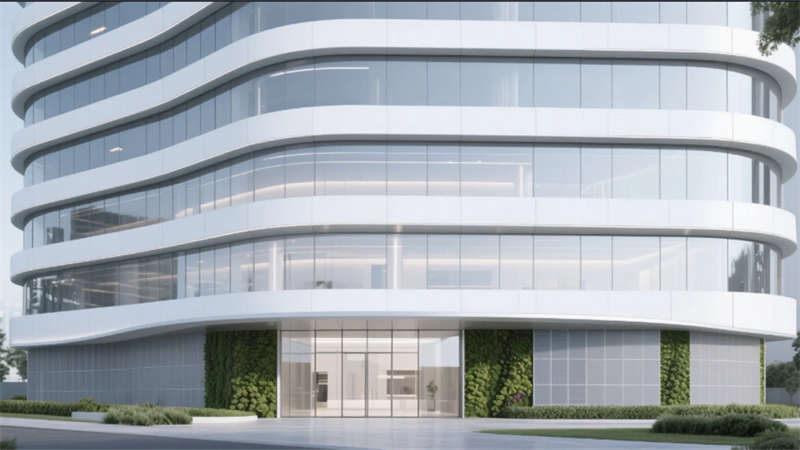 光刃律動，智境無界——解碼合肥未來辦公建筑的生態(tài)科技方程式