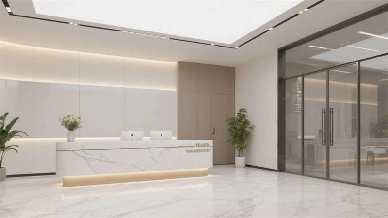 智能舒適，高效靈動(dòng)，合肥現(xiàn)代簡(jiǎn)約辦公空間設(shè)計(jì)