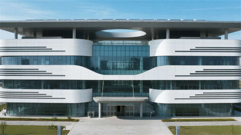 模塊化低碳建筑，合肥新材料智造廠(chǎng)房裝修設(shè)計(jì)效果圖