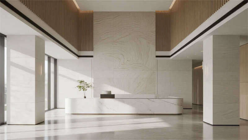 合肥酒店設(shè)計(jì)，光影與材質(zhì)的詩(shī)意共鳴