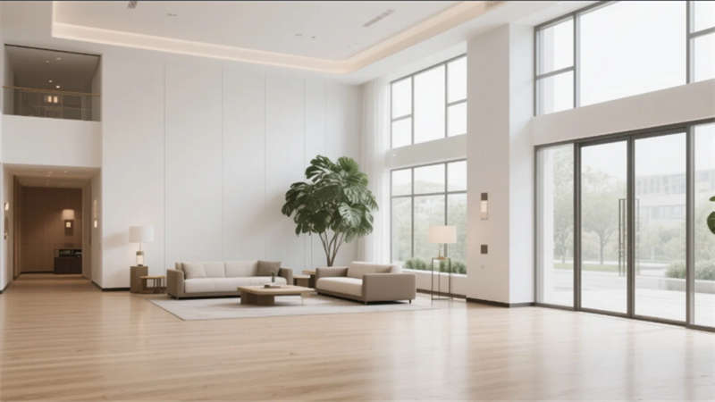 現(xiàn)代簡(jiǎn)約美學(xué)，合肥2000平酒店設(shè)計(jì)裝修效果