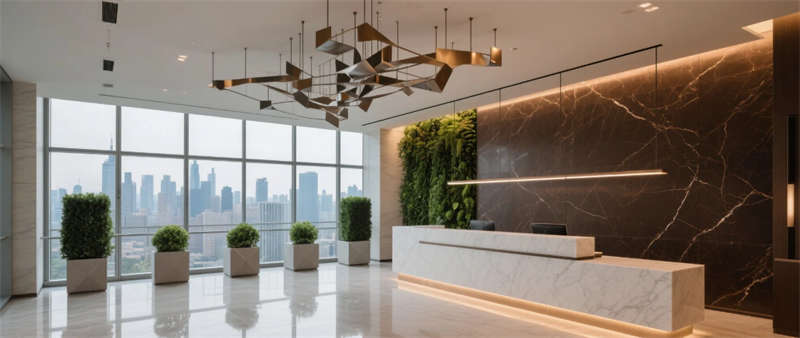 極簡共生，自然賦能——合肥未來辦公空間的人文生態(tài)提案