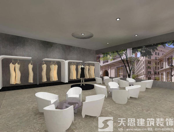 合肥婚紗店裝修設(shè)計