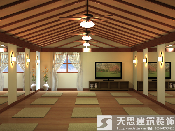 完美曲線身材從瑜伽會所裝修設(shè)計(jì)開始