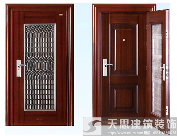 應(yīng)該怎樣更好的選購防盜門？