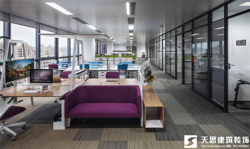 <a href=http://m.longuevilletennis.com/bgs/ target=_blank class=infotextkey>合肥寫(xiě)字樓裝修</a>設(shè)計(jì)布局要遵循的幾個(gè)要求