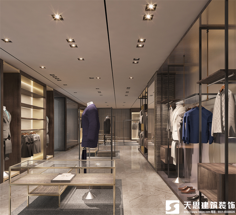 細(xì)說(shuō)合肥服裝店設(shè)計(jì)之全方位設(shè)計(jì)要點(diǎn)，服裝店裝修設(shè)計(jì)，服裝店裝飾設(shè)計(jì)，服裝店裝修，服裝店設(shè)計(jì)，裝飾公司