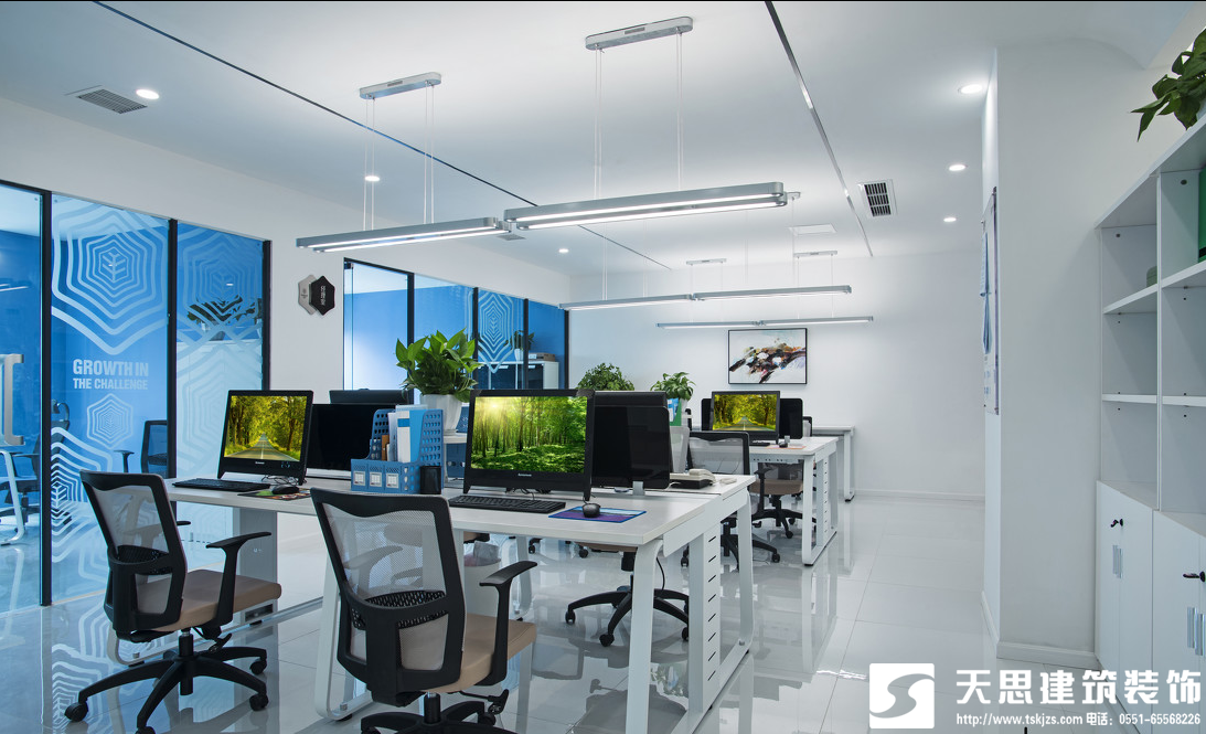 <a href=http://m.longuevilletennis.com/bgs/ target=_blank class=infotextkey>合肥寫字樓裝修</a>設(shè)計方式多元化呈現(xiàn)讓員工更有激情工作