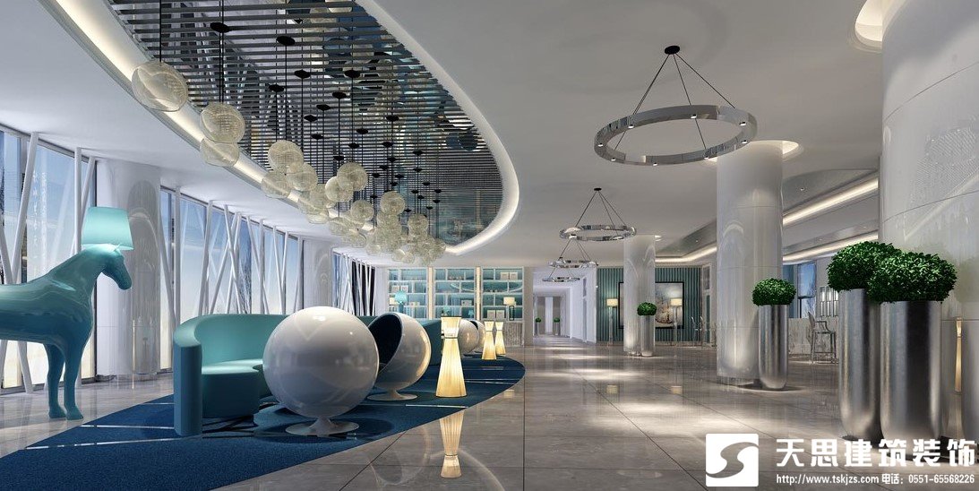 高檔會所裝修設(shè)計體現(xiàn)不一樣的檔次風格