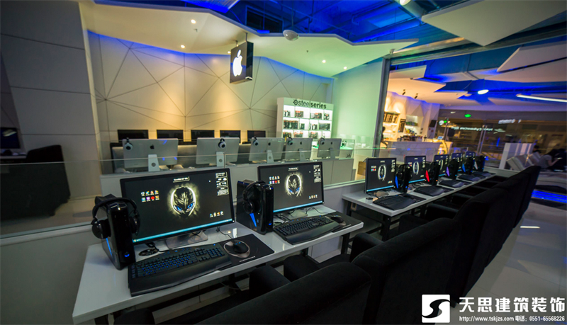 網(wǎng)咖裝修設(shè)計(jì)，網(wǎng)咖裝修，網(wǎng)咖設(shè)計(jì)