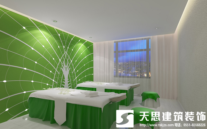 合肥美容院裝修設(shè)計(jì)之靈動美麗的招牌設(shè)計(jì)