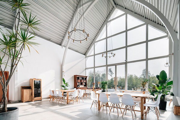 安徽民宿酒店設(shè)計(jì)中運(yùn)用“魚”元素,讓人大開眼界！