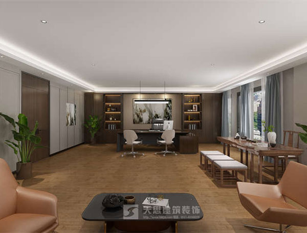 合肥辦公室裝修-合肥?？乒べQ(mào)辦公室裝修效果圖